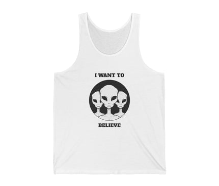 I Want To Believe Jersey Tank