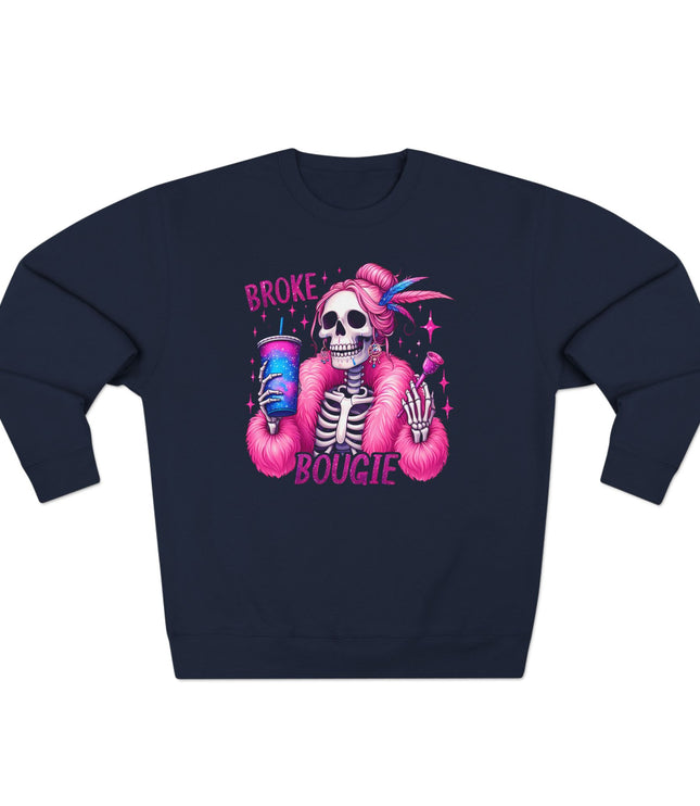 Broke Bougie Pullover Sweatshirt