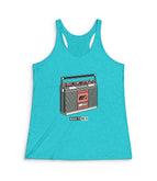 Tri-Blend Tahiti Blue