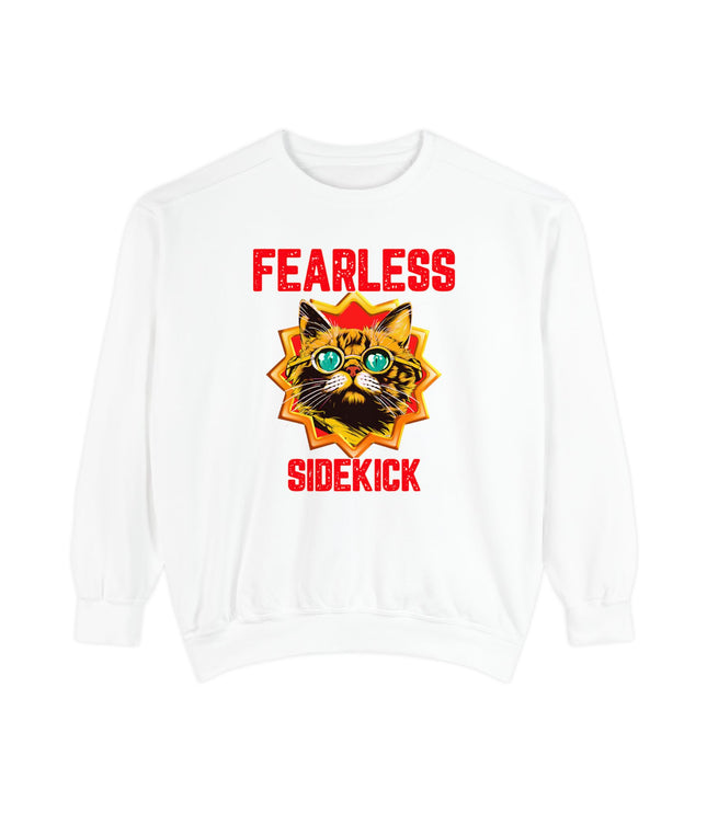 Fearless Sidekick Premium Sweatshirt