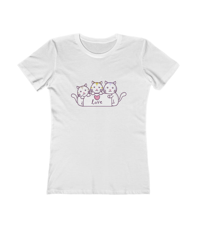 Love Women's Boyfriend Tee