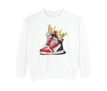 King Of Sneakers Premium Sweatshirt
