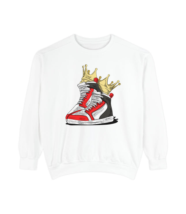 King Of Sneakers Premium Sweatshirt