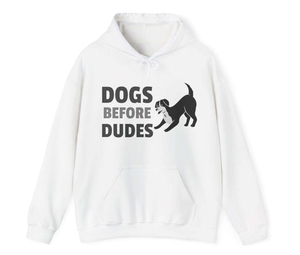 Dogs Before Dudes Classic Hoodie
