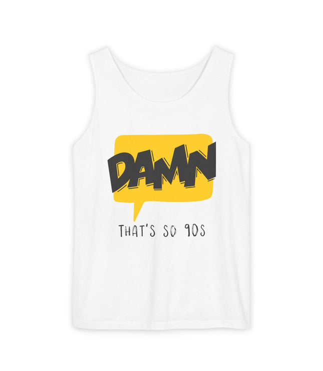 Damn Premium Tank