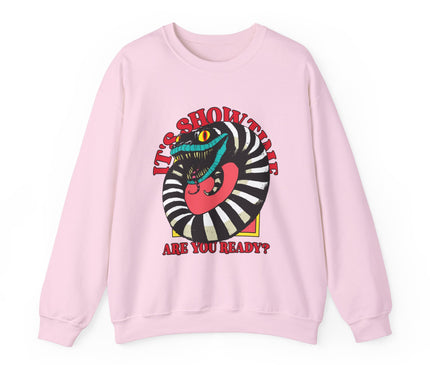 It's Show Time Classic Crewneck Sweatshirt