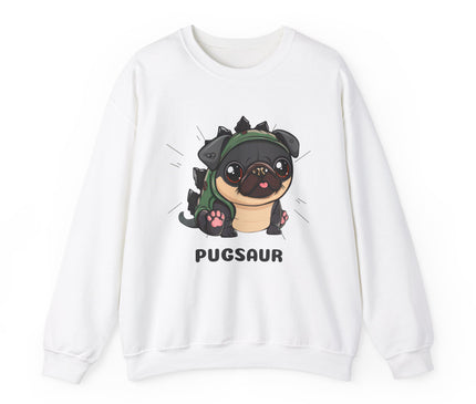 Pugsaur Classic Crewneck Sweatshirt