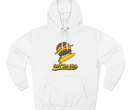Surf The Diet Premium Pullover Hoodie