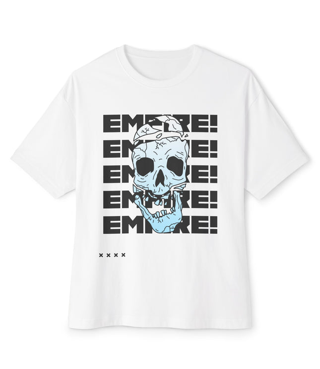 Empire Skull Oversized T-Shirt