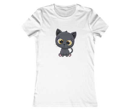 Cute Kitty Women's Favorite Tee
