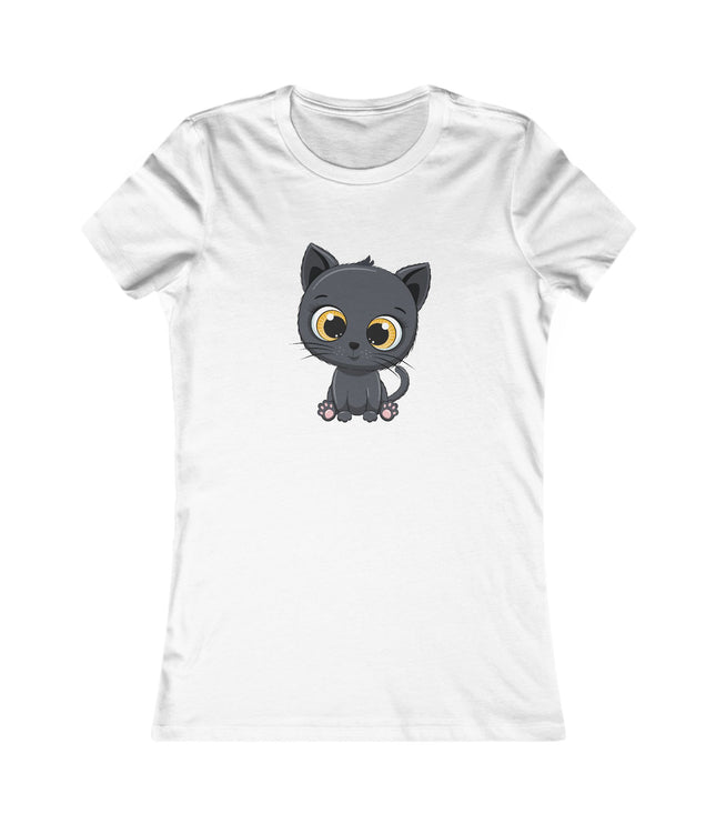 Cute Kitty Women's Favorite Tee