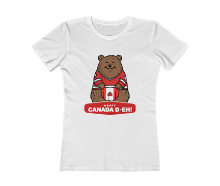Canada Day Women's Boyfriend Tee