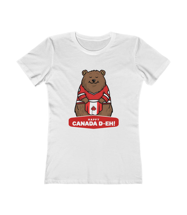 Canada Day Women's Boyfriend Tee