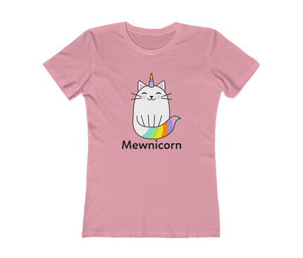Mewnicorn Women's Boyfriend Tee