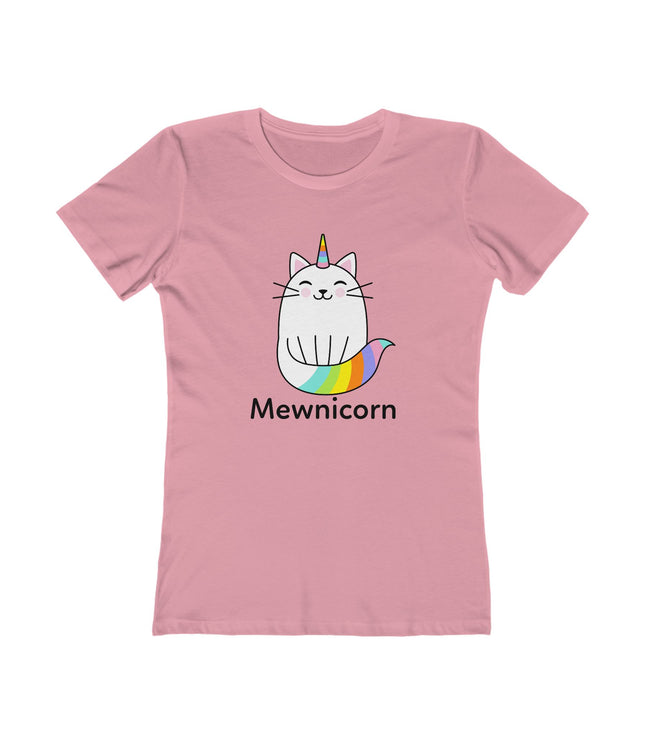 Mewnicorn Women's Boyfriend Tee