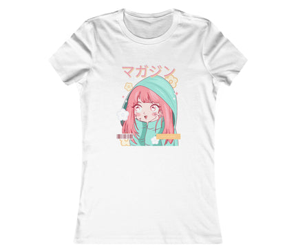 Anime Kid Women's Favorite Tee