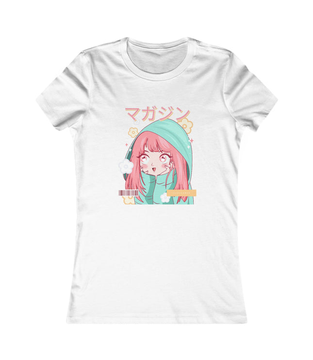 Anime Kid Women's Favorite Tee