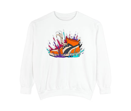Sneaker Splash Premium Sweatshirt