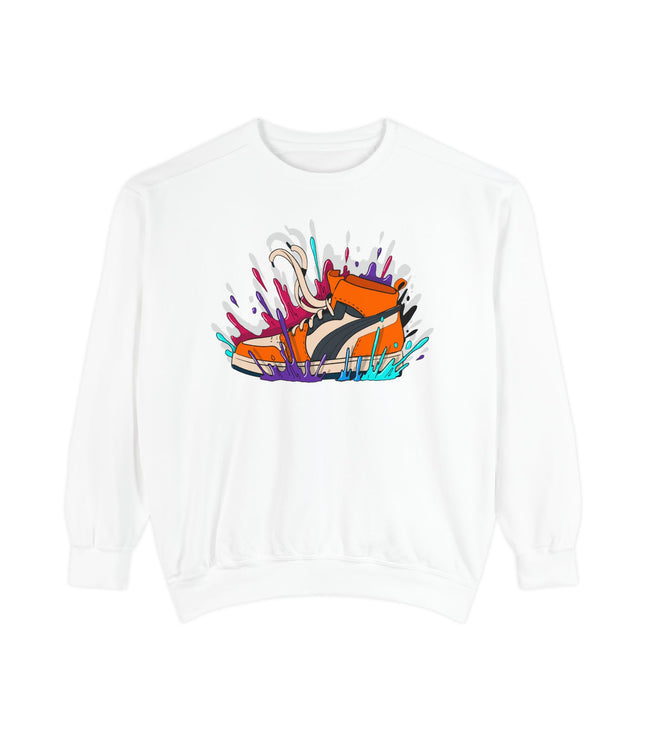 Sneaker Splash Premium Sweatshirt