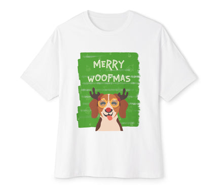 Merry Woofmas Oversized T-Shirt