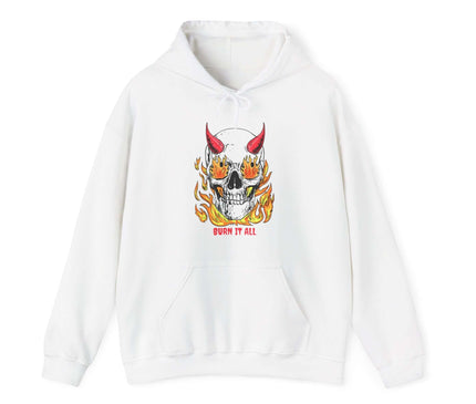 Burn It All Classic Hoodie