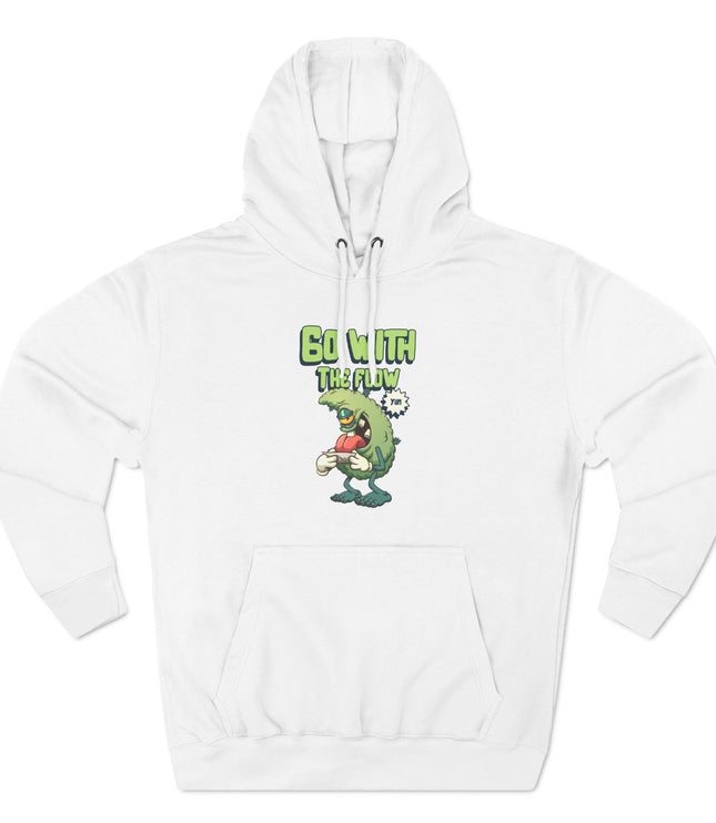 Go With The Flow Premium Pullover Hoodie
