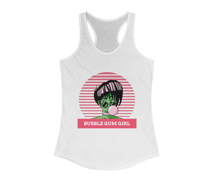 Bubble Gum Girl Women's Racerback Tank