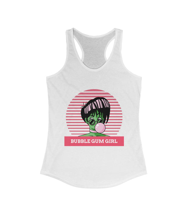 Bubble Gum Girl Women's Racerback Tank