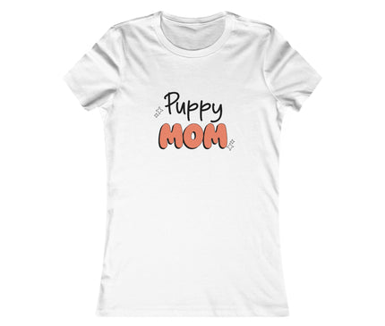 Puppy Mom Women's Favorite Tee