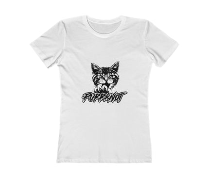 Purrknot Women's Boyfriend Tee
