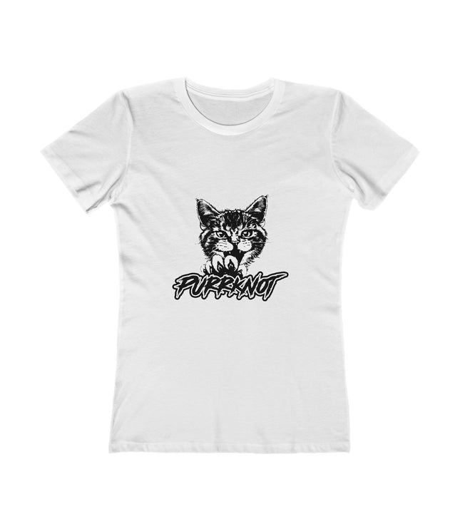 Purrknot Women's Boyfriend Tee