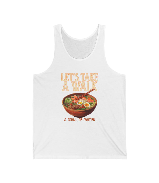 Let's Take A Walk Jersey Tank