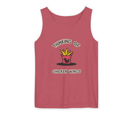 Thinking Of Chicken Wings Premium Tank