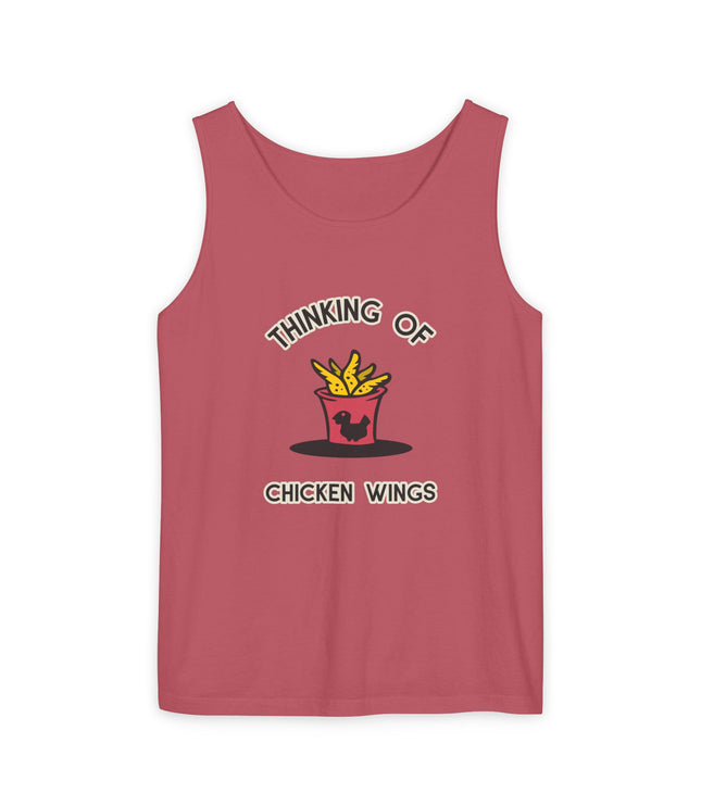 Thinking Of Chicken Wings Premium Tank