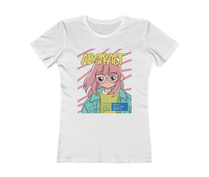 Abstract Women's Boyfriend Tee