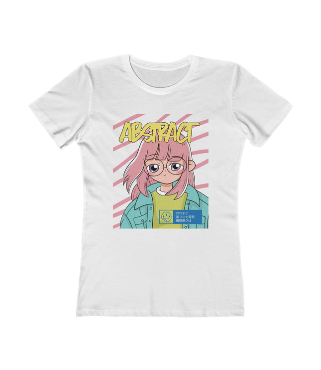 Abstract Women's Boyfriend Tee
