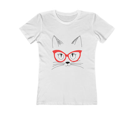 Cute Cat Women's Boyfriend Tee