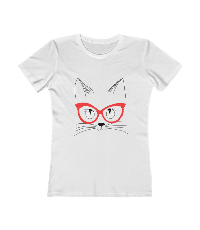 Cute Cat Women's Boyfriend Tee