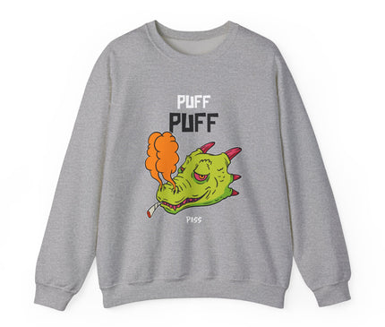 Puff Puff Pass Classic Crewneck Sweatshirt