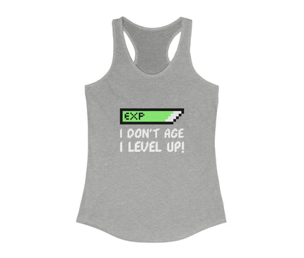 I Don't Age Women's Racerback Tank
