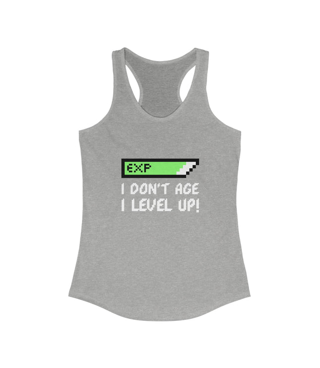 I Don't Age Women's Racerback Tank