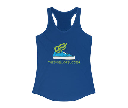 The Smell Of Success Women's Racerback Tank