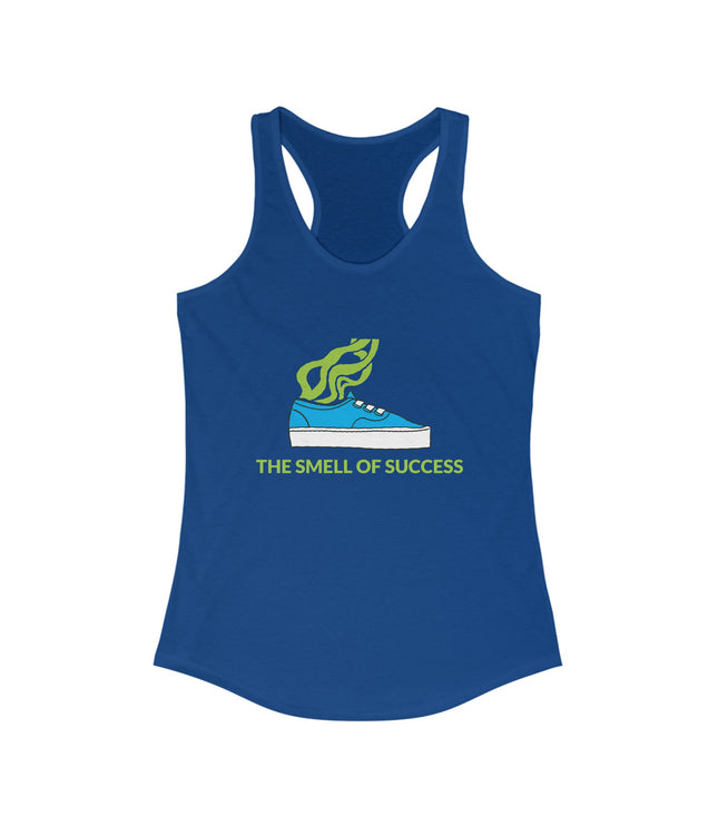 The Smell Of Success Women's Racerback Tank