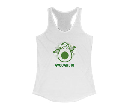 Avocardio Women's Racerback Tank