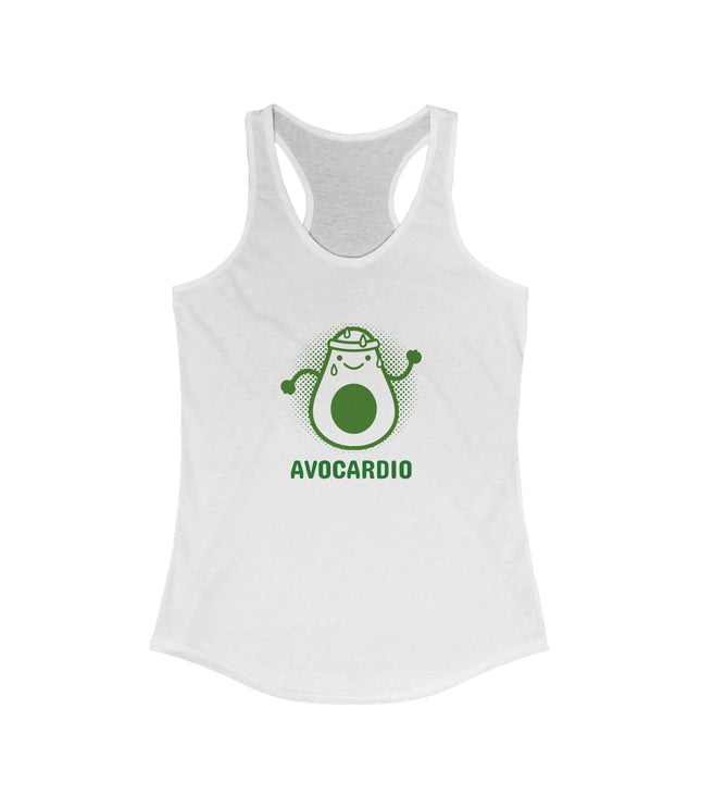 Avocardio Women's Racerback Tank