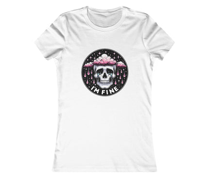 I'M Fine Women's Favorite Tee