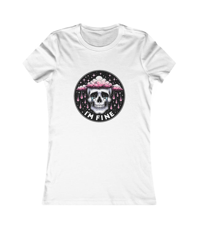 I'M Fine Women's Favorite Tee