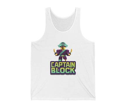 Captain Block Jersey Tank
