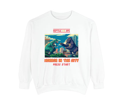 Reptile Vs Ape Premium Sweatshirt