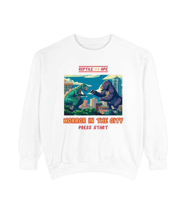 Reptile Vs Ape Premium Sweatshirt